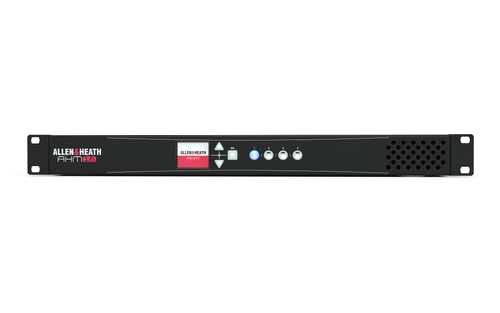 Allen&Heath AHM-16 音频矩阵处理器｜固定安装数字音频管理器 | 徐州音响工程 | 江苏志昂音响工程有限公司