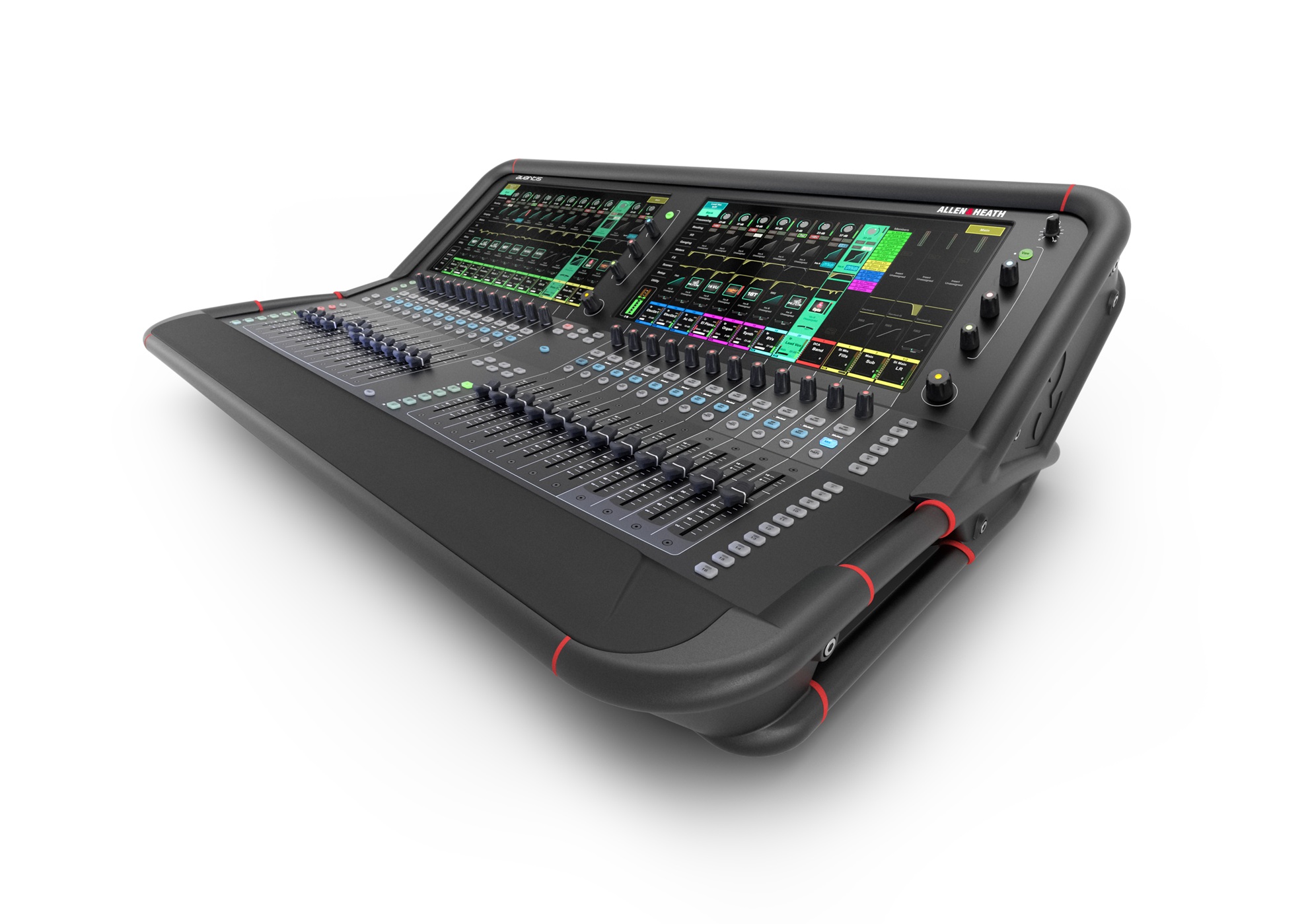 Allen&Heath Avantis 系列数字调音台|XCVI FPGA 双屏数字混音台 | 徐州音响工程 | 江苏志昂音响工程有限公司