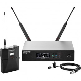 Shure 舒尔 QLXD14/WL93 一拖一数字无线领夹话筒系统｜WL93 全指向微型领夹电容麦克风｜演讲话剧广播隐藏式无线麦｜徐州音响工程｜江苏志昂音响工程有限公司